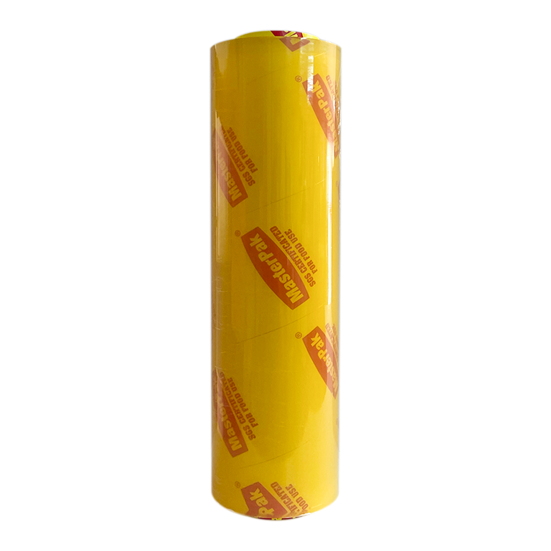 Película Plástica Grado Alimenticio PVC MasterPak (Rollo) Industrial 45 cm x 600 m. - 0